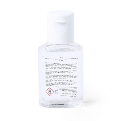 Gel Hidroalcohólico 15 ml. desinfectante COVID 19 | Publiguindas.es