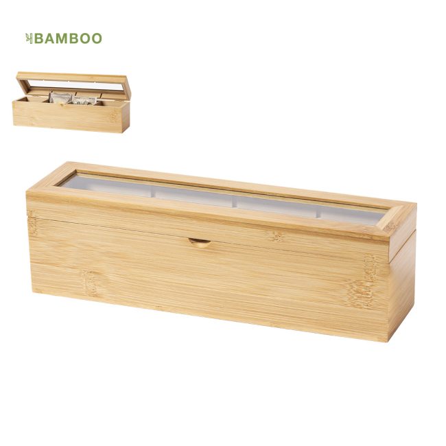 Caja Té Zirkony