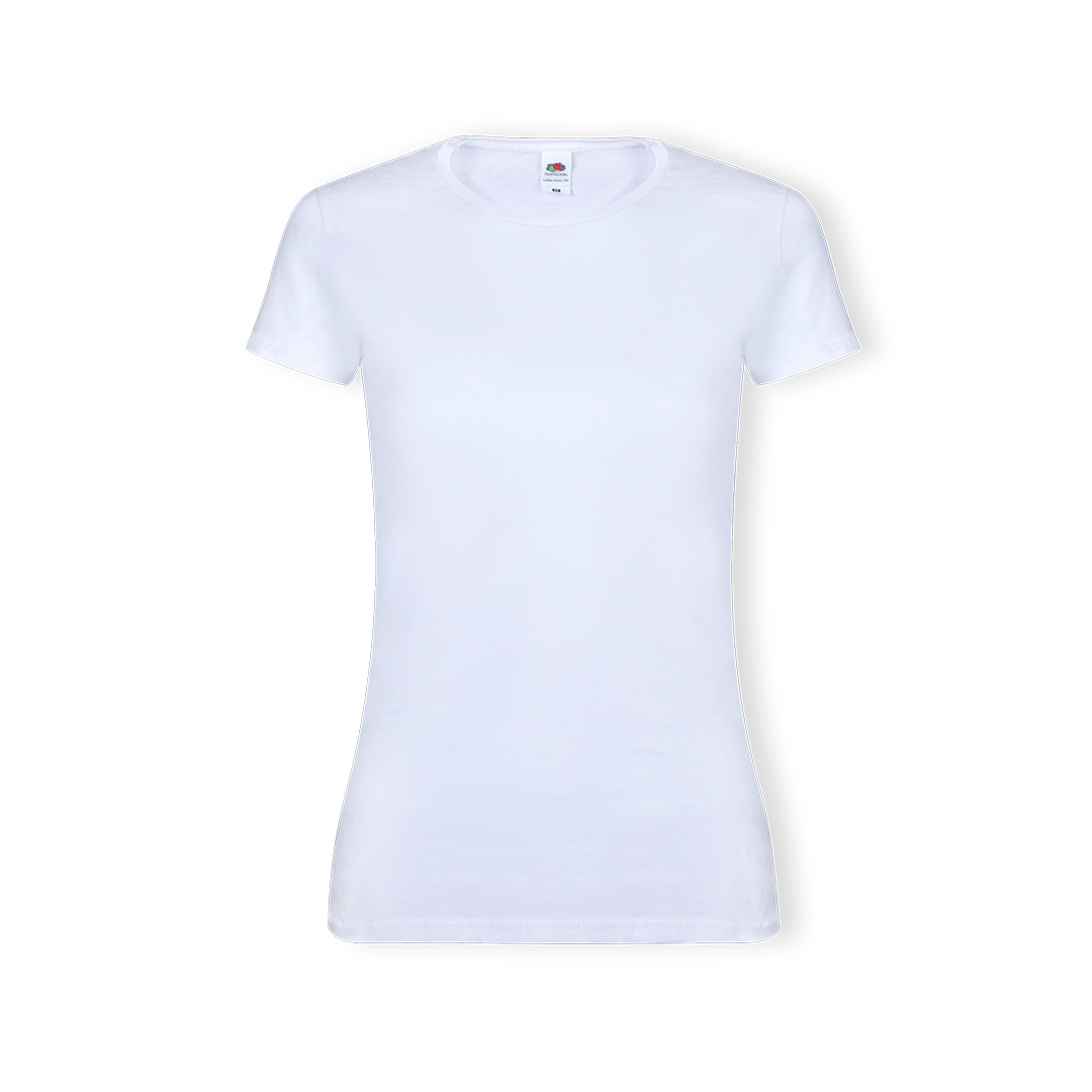 Camiseta Mujer Blanca Iconic - Imagen 2