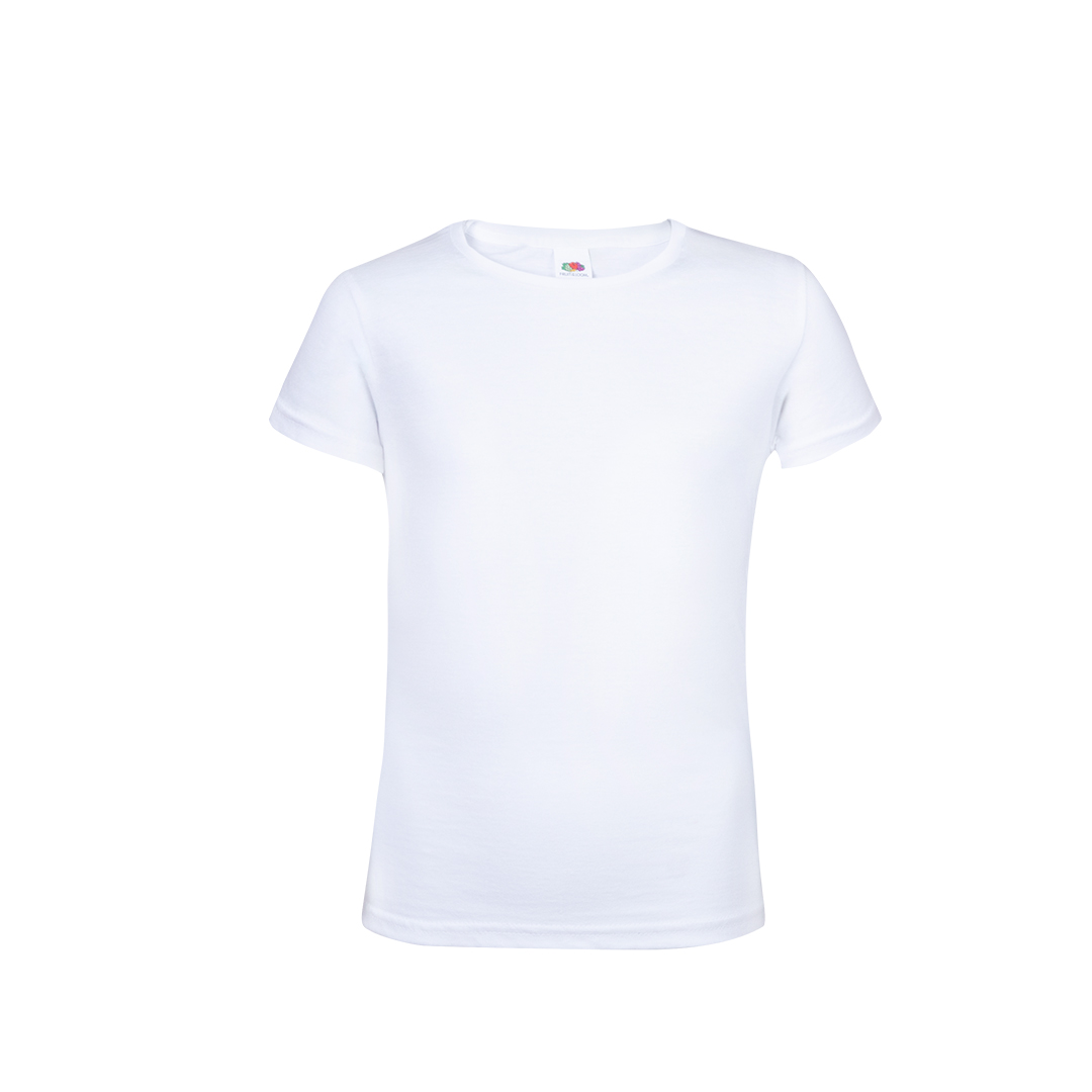 Camiseta Niña Blanca Iconic - Imagen 2