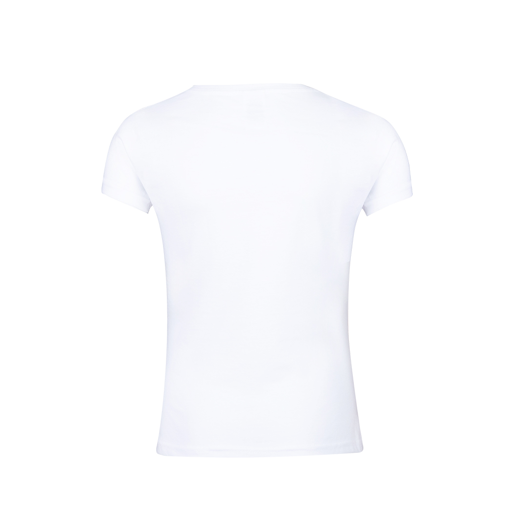 Camiseta Niña Blanca Iconic - Imagen 3