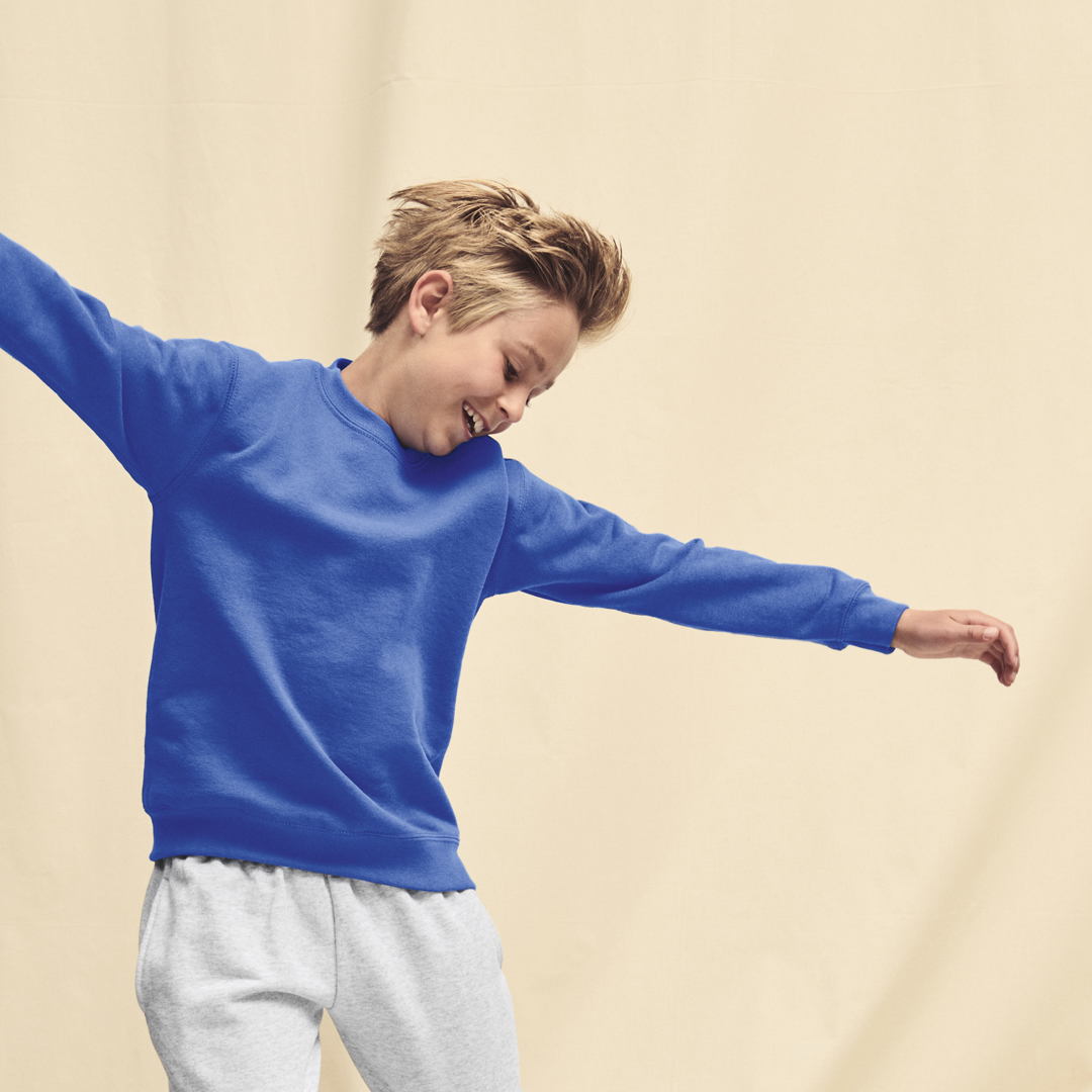 Sudadera Niño Classic Set-In Sweat - Imagen 6