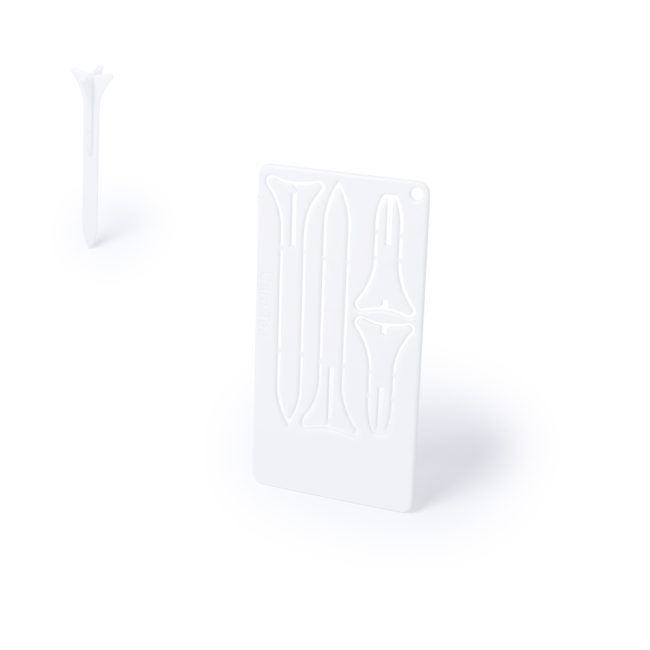 Tarjeta Tee Golf Tunker