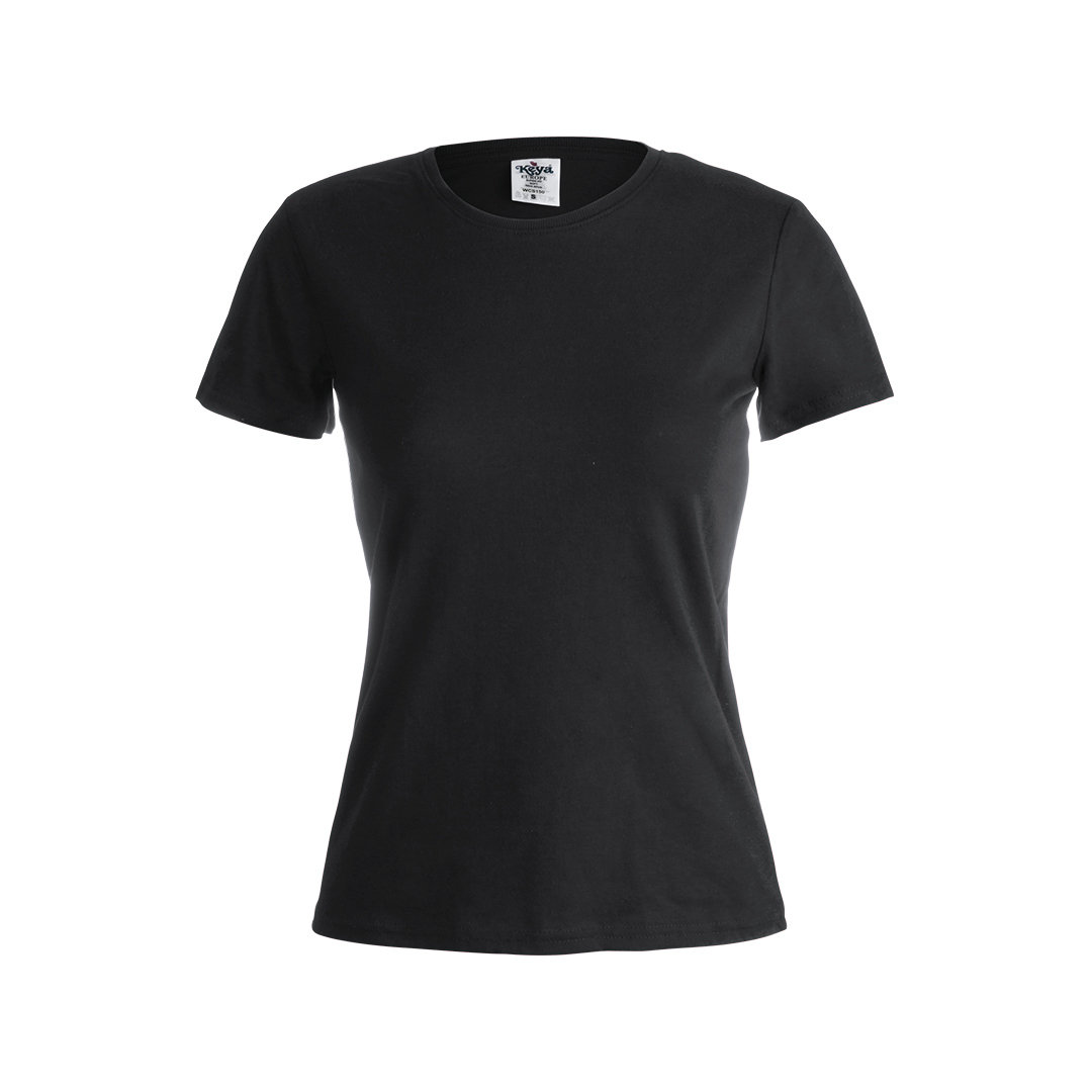 Camiseta Mujer Color "keya" WCS150 - Imagen 2