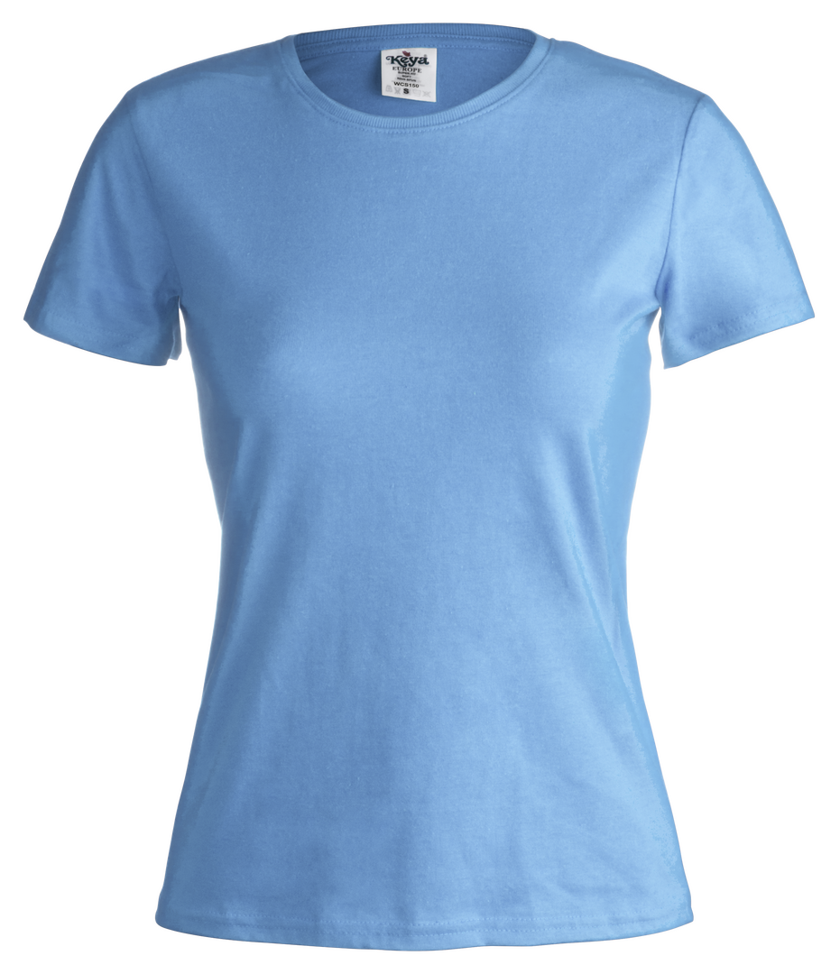 Camiseta Mujer Color "keya" WCS150 - Imagen 15