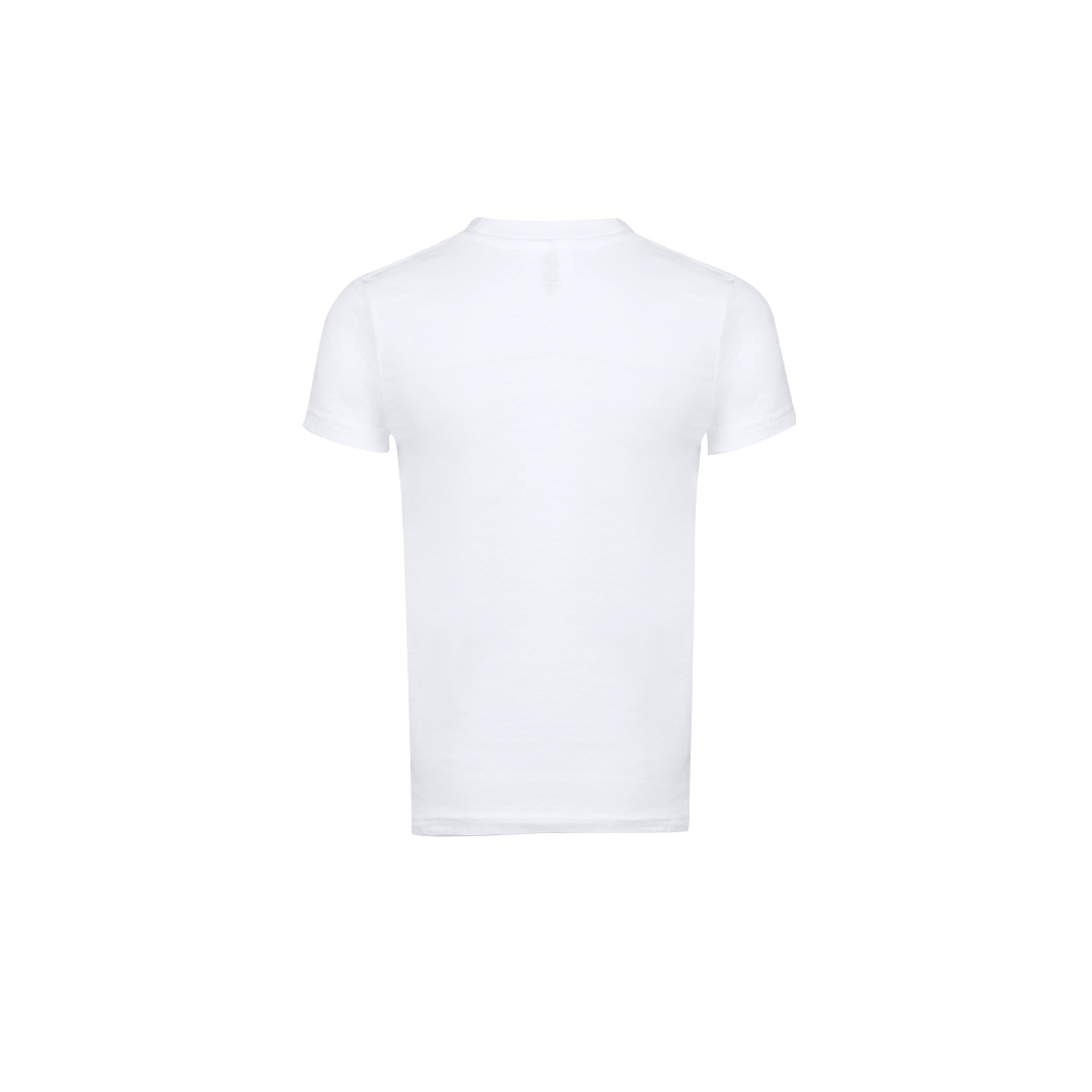 Camiseta Niño Blanca "keya" YC150 - Imagen 2
