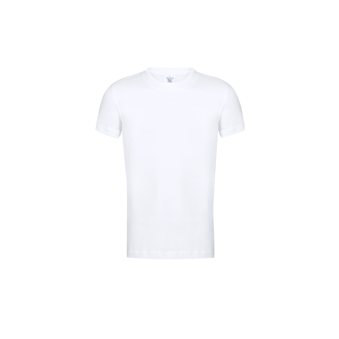 Camiseta Niño Blanca "keya" YC150 - Imagen 4