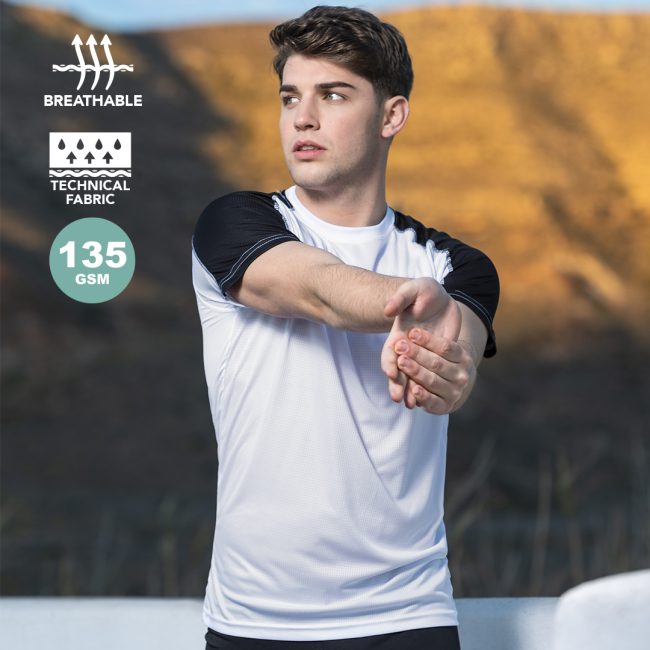 Camiseta Adulto Tecnic Dinamic Comby