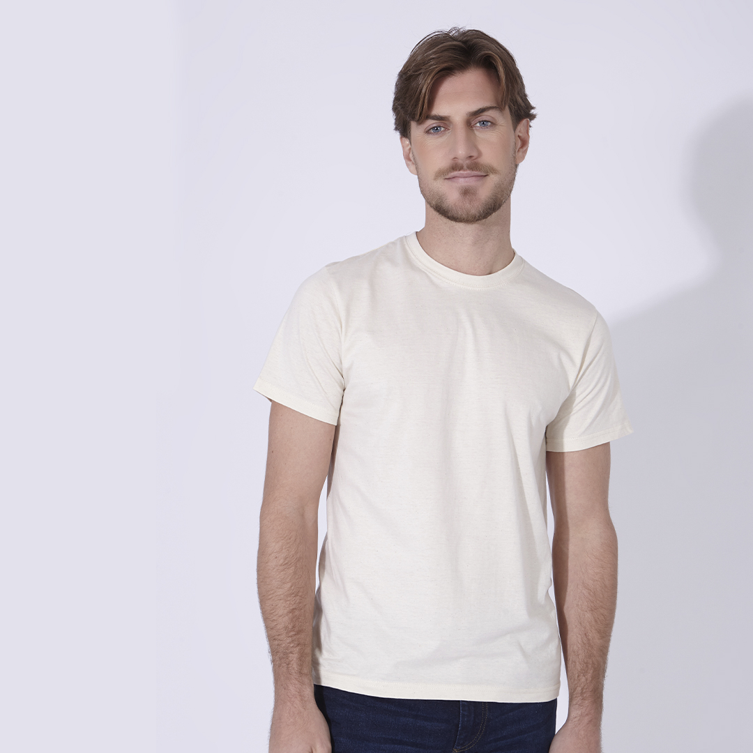 Camiseta Adulto "keya" Organic Natural - Imagen 3