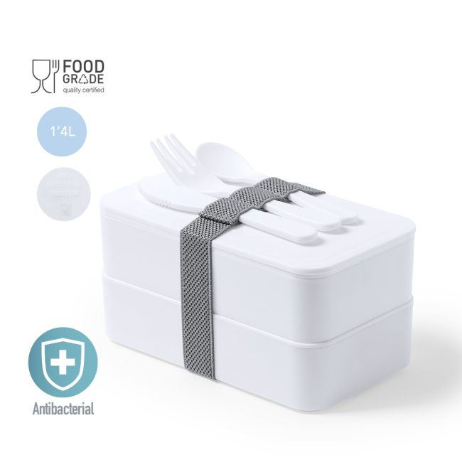 Fiambrera Antibacteriana Fandex