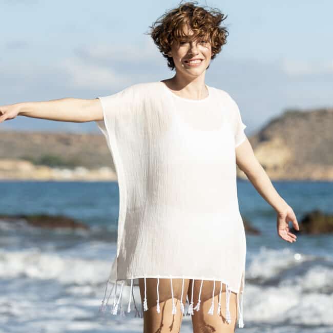 Kaftan Roseux