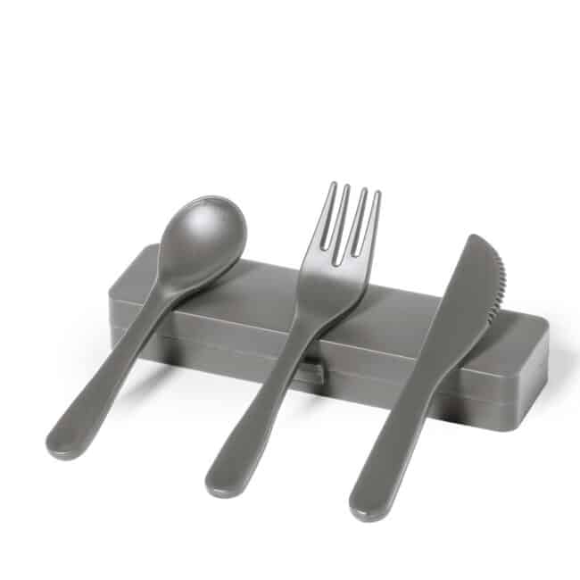 Set Cubiertos Florax