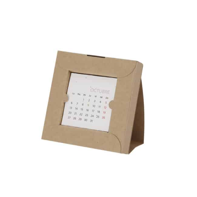 Calendario Sobremesa Semilla Krily