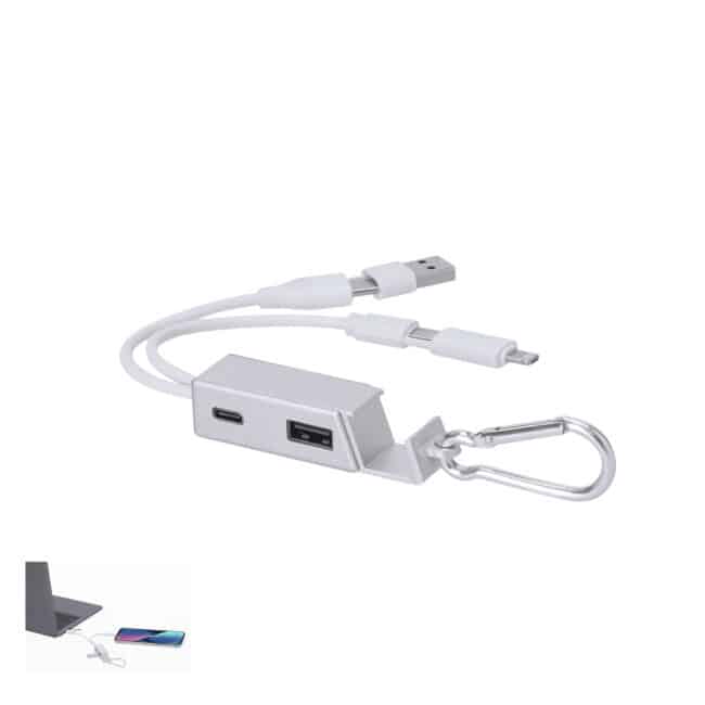 Puerto USB Cargador Leony