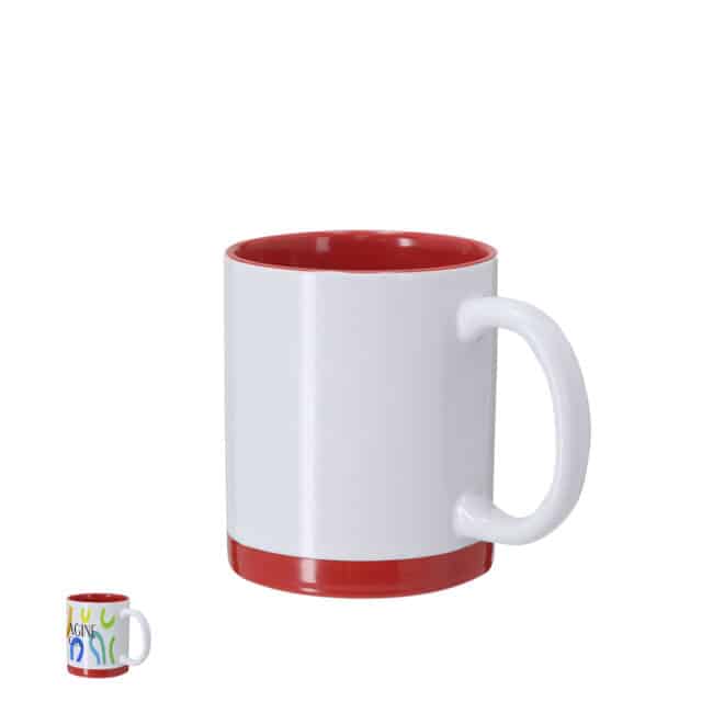 Taza Sublimación Rayar