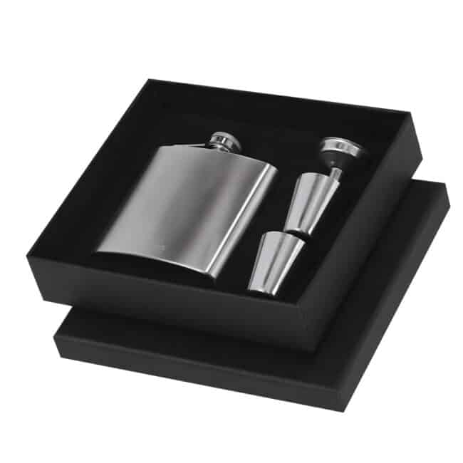 Set Petaca Almaz