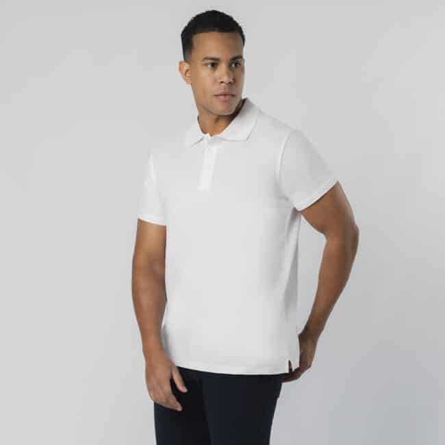 Polo Adulto Blanco Chaplin