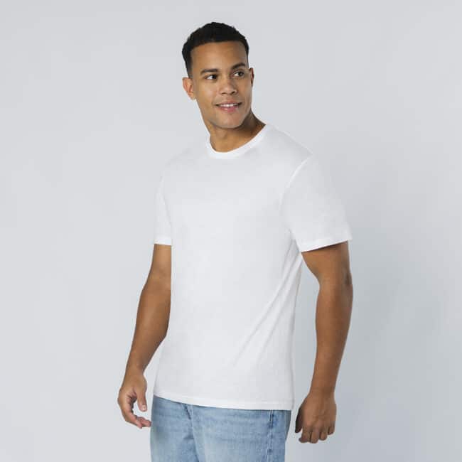 Camiseta Adulto Blanca Stiles