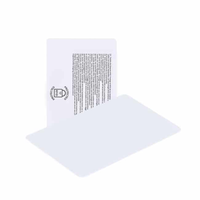 Tarjeta Bloqueo RFID Fatton