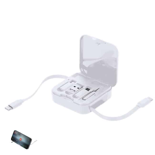 Set Cables Cargadores Darmox