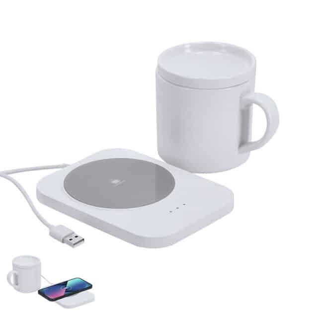 Calentador Tazas Cargador Wasoox