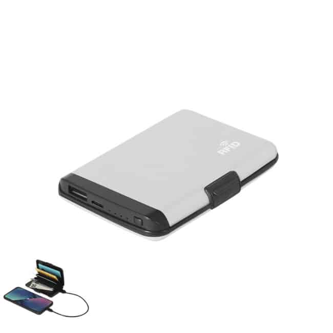 Tarjetero Power Bank Chefler