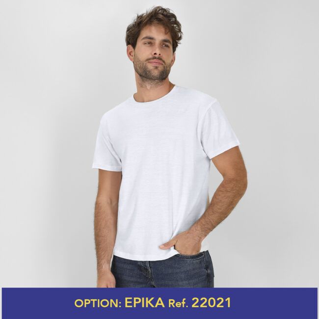Camiseta Adulto Blanca "keya" MC150