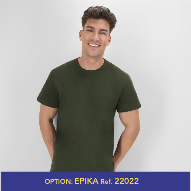 Camiseta Adulto Color "keya" MC150