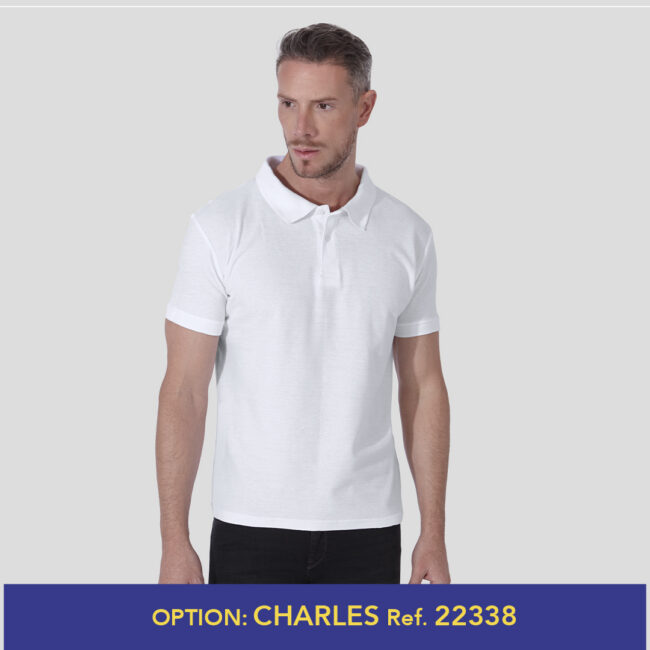 Polo Adulto Blanco "keya" MPS180