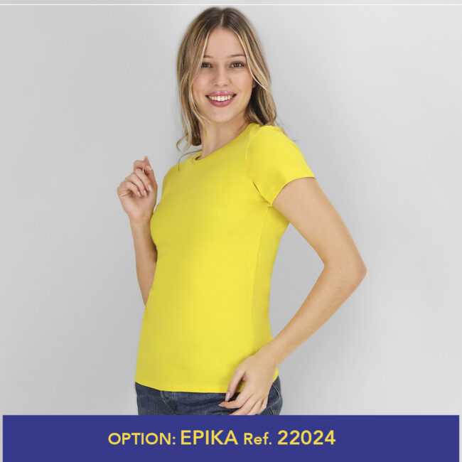Camiseta Mujer Color "keya" WCS150