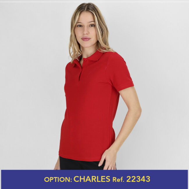 Polo Mujer Color "keya" WPS180