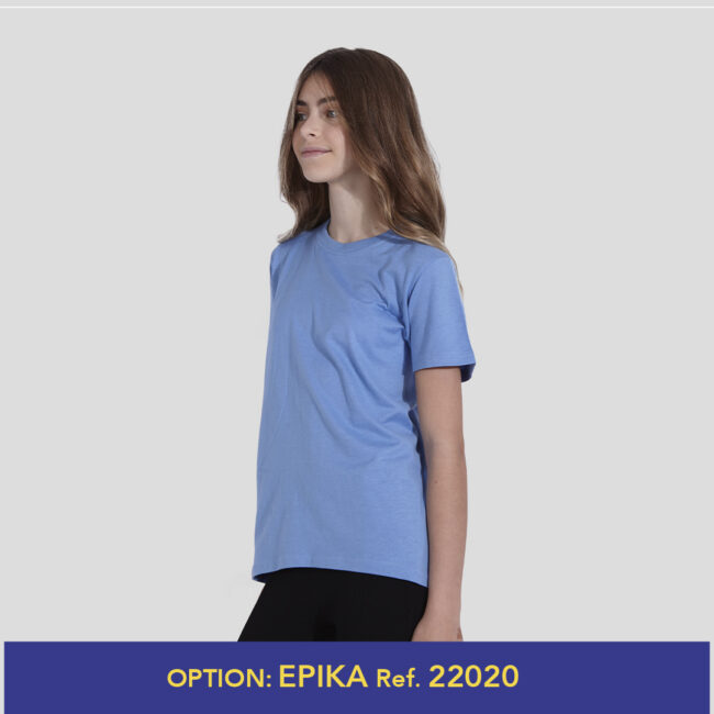 Camiseta Niño Color "keya" YC150
