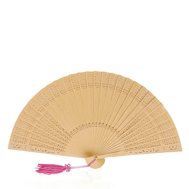 Abanico Madera