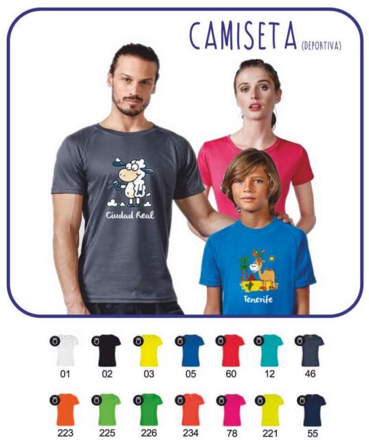 Referencia CD6555. Imágenes de catálogo con ejemplos de personalización; el color y el diseño finales serán los elegidos.