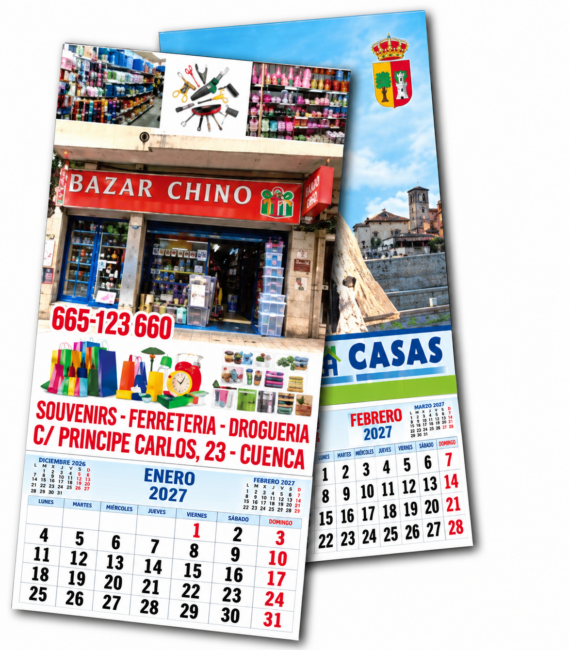 Referencia CP2342. Imágenes de catálogo con ejemplos de personalización; el diseño final será el elegido.