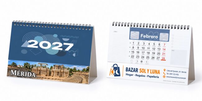 Referencia CS2214. Imágenes de catálogo con ejemplos de personalización; el diseño final será el elegido.