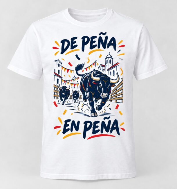 Camiseta Beagle personalizada para grupos. Imágenes de catálogo con ejemplos de personalización; el color y el diseño finales serán los elegidos.