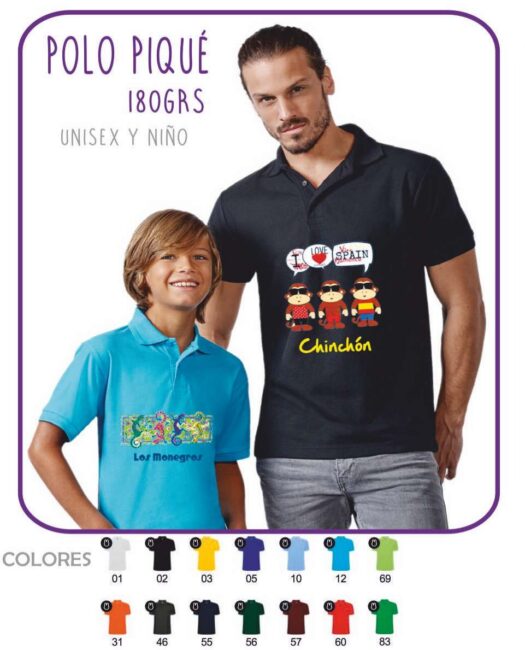 Referencia PP180. Imágenes de catálogo con ejemplos de personalización; el color y el diseño finales serán los elegidos.